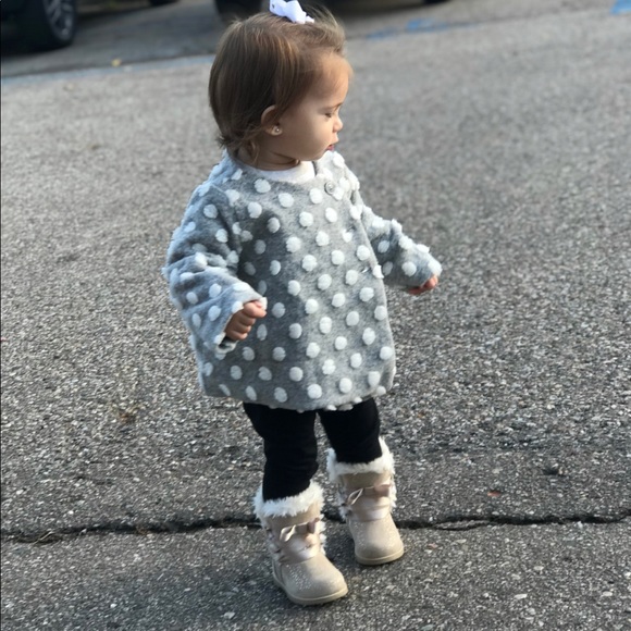 gap baby girl coat